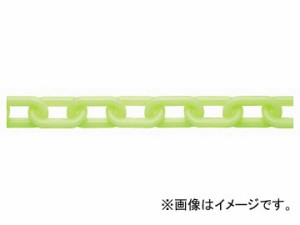 ニッサチェイン/NISSA CHAIN 蛍光リンク プラスチック 黄 30m PW60K JAN：4968462078936