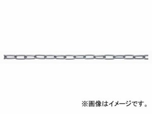 ニッサチェイン/NISSA CHAIN リンクUタイプ リール巻チェイン 鉄 クローム 30m巻 R-IU20 JAN：4968462152100