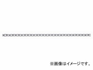 ニッサチェイン/NISSA CHAIN リンクUタイプ リール巻チェイン 鉄 クローム 30m巻 R-IU216N JAN：4968462152209