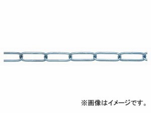 ニッサチェイン/NISSA CHAIN リンクCタイプ リール巻チェイン 鉄 ユニクロ 15m巻 R-IL26 JAN：4968462157211