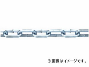 ニッサチェイン/NISSA CHAIN ヘビーリンク リール巻チェイン 鉄 ユニクロ 30m巻 R-IW55 JAN：4968462158416