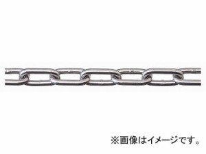 ニッサチェイン/NISSA CHAIN ヘビーリンク リール巻チェイン ステンレス 研磨 15m巻 R-SW1060 JAN：4968462164967