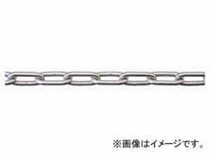 ニッサチェイン/NISSA CHAIN ヘビーリンク リール巻チェイン ステンレス 研磨 15m巻 R-SW1050 JAN：4968462164950