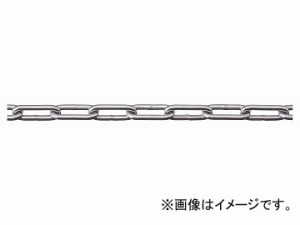 ニッサチェイン/NISSA CHAIN ヘビーリンク リール巻チェイン ステンレス 研磨 15m巻 R-SW1040 JAN：4968462164943