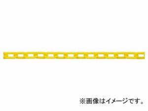 ニッサチェイン/NISSA CHAIN リンク リール巻チェイン プラスチック 黄 10m巻 R-PW30 JAN：4968462178315