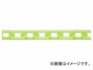 ニッサチェイン/NISSA CHAIN 蛍光リンク リール巻チェイン プラスチック 黄 30m巻 R-PW60K JAN：4968462178933