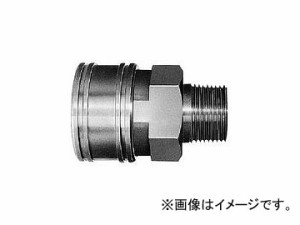 日東工器 TSPカプラ ソケット TSM型（めねじ取付用） 8TSM BSBM/X100