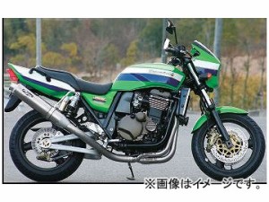 2輪 ノジマ マフラー FASARM R TITAN TYPE-SC NTPX608VTI-CL カワサキ ZRX1200R/S/1100 〜2008年