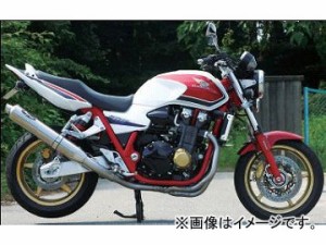 2輪 ノジマ マフラー FASARM S TITAN TYPE-SC NTX027VTI-CLK ホンダ CB1300SF/SB/ABS 2008年〜2010年