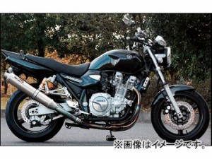 2輪 ノジマ マフラー FASARM PRO TITAN TYPESC NMTX225VZ-CLK ヤマハ XJR1300 2007年〜2010年