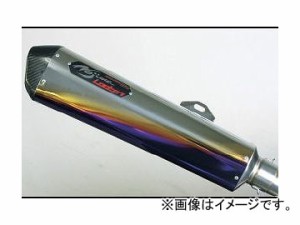 2輪 ノジマ マフラー LOCK-ON TYPE-SC NMTX624LC-CL カワサキ Z1000 2007年〜2009年