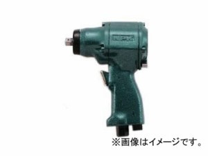 NPK/日本ニューマチック工業 インパクトレンチ ワンハンマタイプ 9.5mm（3/8）Sq NW-800