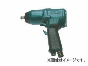 NPK/日本ニューマチック工業 インパクトレンチ ワンハンマタイプ 12.7mm（1/2）Sq NW-1600HA-AT