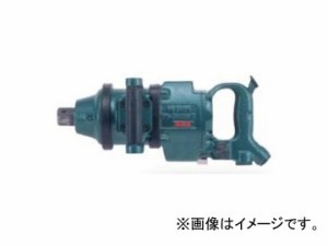NPK/日本ニューマチック工業 インパクトレンチ ワンハンマタイプ 25.4mm（1）Sq NW-3500GA