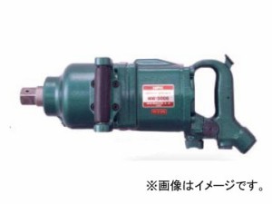 NPK/日本ニューマチック工業 インパクトレンチ ワンハンマタイプ 25.4mm（1）Sq NW-5000A