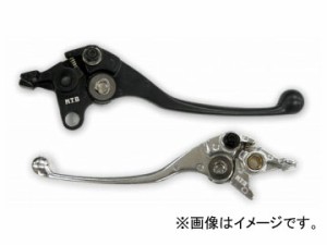 NTB ハンドルレバー 左 ホンダ VTR1000F シルバー HLH-016LS 2輪