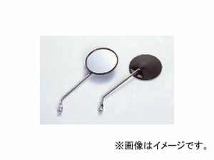 NTB バックミラー ホンダ 黒/丸・メッキステ- 8m/m MR-102 2輪