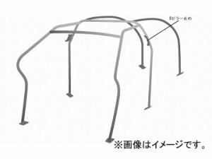 オクヤマ ロールバー 710 220 0 スチール ダッシュボード逃げ 6P定員 No.6 ホンダ フィット GD3 5ドア ノーマルルーフ