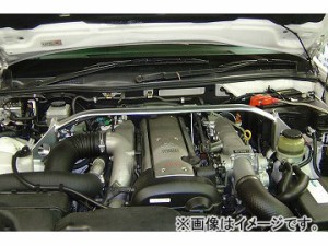オクヤマ ストラットタワーバー 621 033 0 フロント アルミ製 タイプI トヨタ マークII JZX110