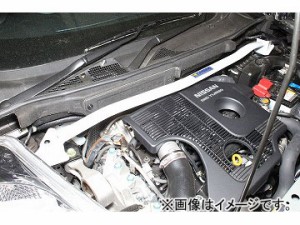 オクヤマ ストラットタワーバー 611 152 0 フロント スチール製 タイプI ニッサン ジューク NF15