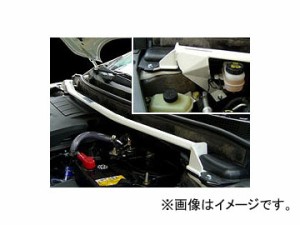 オクヤマ ストラットタワーバー 631 420 0 フロント スチール製 タイプI マツダ MPV LY3P