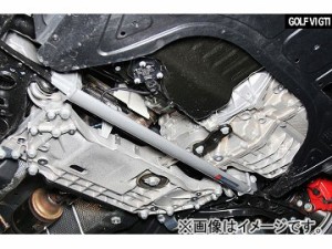 オクヤマ ロワアームバー 680 730 1 フロント スチール製 タイプI フォルクスワーゲン シロッコ R 13CDL