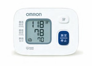 オムロン/OMRON 手首式血圧計 HEM-6162