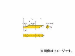 サンドビック/SANDVIK コロターンXS 小型旋盤用インサートバー CXS05B65 H10F(6942806)