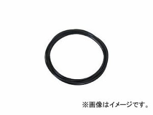 千代田通商/CHIYODA メガタッチチューブ 8mm/20m 黒 MTP820 BK(1589521) JAN：4537327018952