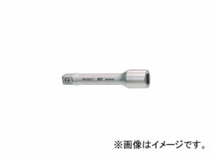 ハゼット/HAZET エクステンションバー 差込角6.35mm 全長55mm 8672(4394801) JAN：4000896038749