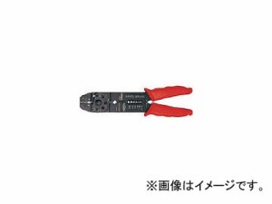 クニペックス/KNIPEX 圧着ペンチ 215mm 9721215C(4469721) JAN：4003773019701