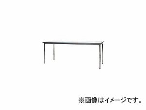 山田工業/YAMADA ウレタン一体成形エッジミーティングテーブル 1500X600 YUK1560(4664027)