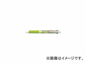 三菱鉛筆/UNI ジェット3色ボールペン 緑 SXE340007.6(4399889) 入数：10本 JAN：4902778022221