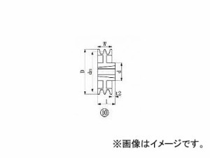 エバオン/EVERON ブッシングプーリー SPB 230mm 溝数2 SPB2302(3806448) JAN：4571314379886