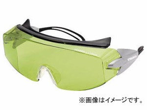 トラスコ中山 レーザー用保護メガネ YAG用 TLSG-YG(4897021) JAN：4989999333657