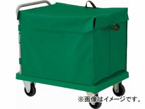 トラスコ中山 グランカート 蓋付ハンドトラックボックス付 900X605 TP-902-THB(4893247)