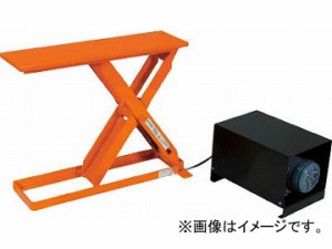 トラスコ中山 スリムリフト250kg 電動油圧式 800X300 HLE-25-3008(4644590) JAN：4989999681031