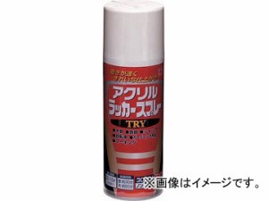 ニッペホームプロダクツ アクリルラッカースプレーTRY 300ml チョコレート 222T018300(4196694) JAN：4976124253775