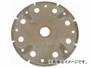 大見 塩ビ管用電着ダイヤカットソー 105mm DDP-105(7565721)