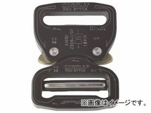 AUSTRIALPIN COBRA PRO バックル 38mm ブラック FX38KVF(7669411)