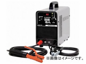 育良 溶接名人 インバーターアーク溶接機 100V・200V兼用 ISK-LY162(7727551)