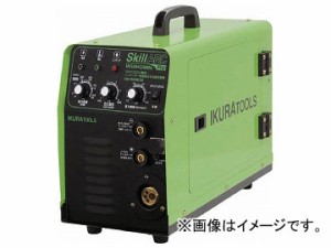 育良 100V・200V兼用半自動溶接機 ISK-SA160W(7727569)