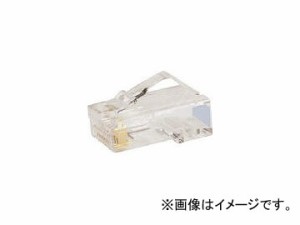 パンドウイット カテゴリ5E モジュラープラグ MP588-C(4516168) 入数：1袋(100個)