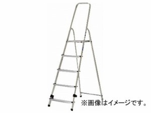 アルインコ 上枠付専用脚立 天板高さ98cm 最大使用質量150kg TBF5(7727518)