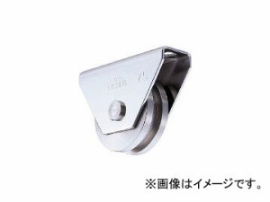 ヨコヅナ/YOKODUNA ロタ・ステン重量戸車 110mm H型 WBS1106(3826007) JAN：4942624123689