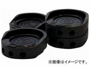 WAKI HYPER防振ゴム φ70×25mm ブラック 入数：1PK(4個) EGH-005(8190104)