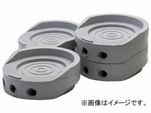 WAKI HYPER防振ゴム φ70×25mm グレー 入数：1PK(4個) EGH-006(8190105)