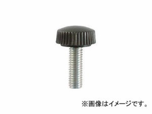 トラスコ中山 化粧ビス No.2 黒 M4×14 B49-0414(7836902) 入数：1PK(25個)