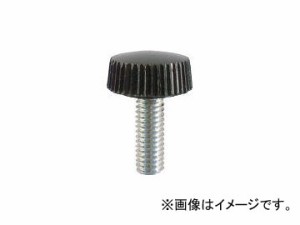 トラスコ中山 化粧ビス No.3 黒 M5×15 B54-0515(7837046) 入数：1PK(15個)