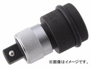 TOP インパクトレンチ用ワンタッチアダプター(変換タイプ) EPA-64(7764561)